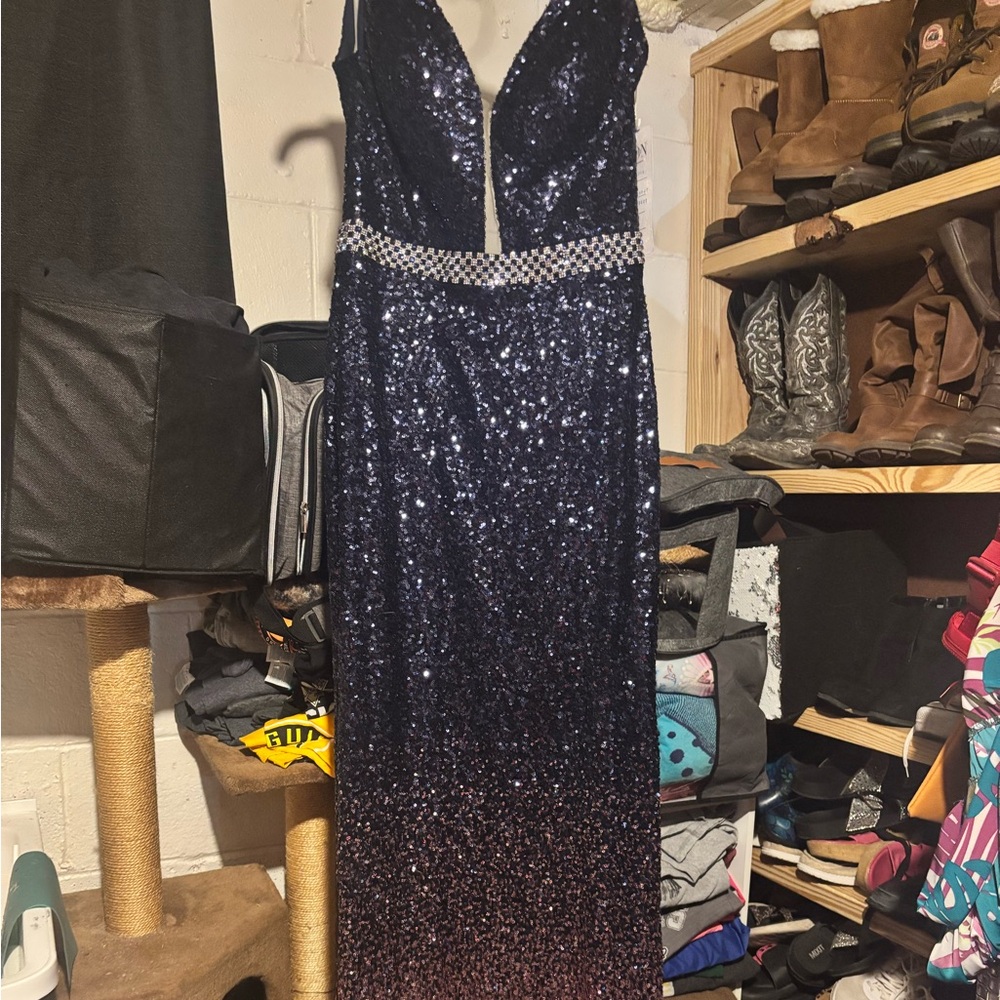 Beautiful prom gown